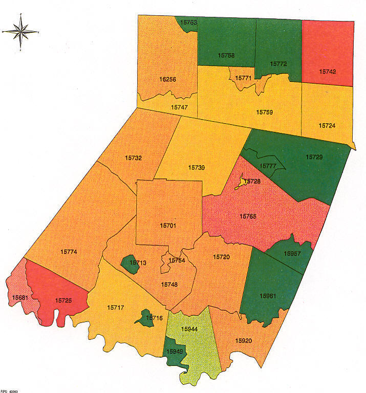 Pennsylvania Radon Map, Bucks County Radon, Northampton County Radon ...